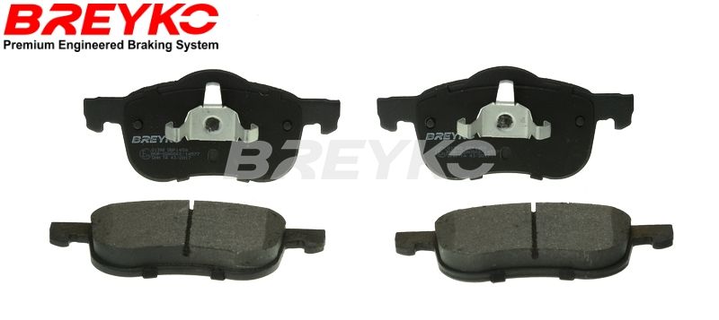 Brake Pad Set, disc brake DAVID VASCO Q1388