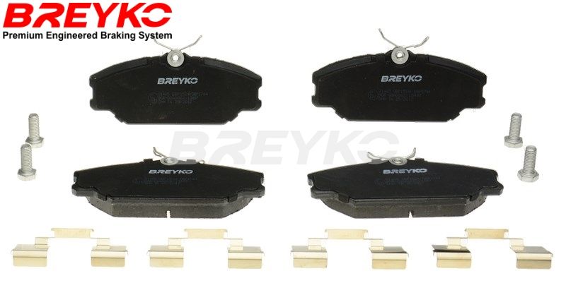 Brake Pad Set, disc brake DAVID VASCO Q1405