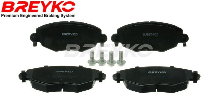 Brake Pad Set, disc brake DAVID VASCO Q1434