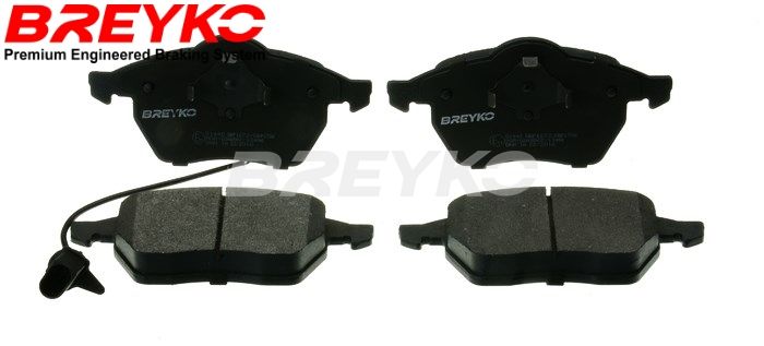 Brake Pad Set, disc brake DAVID VASCO Q1440