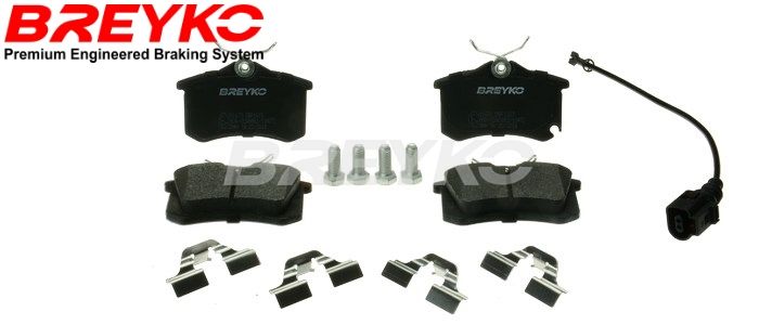 Brake Pad Set, disc brake DAVID VASCO Q1475