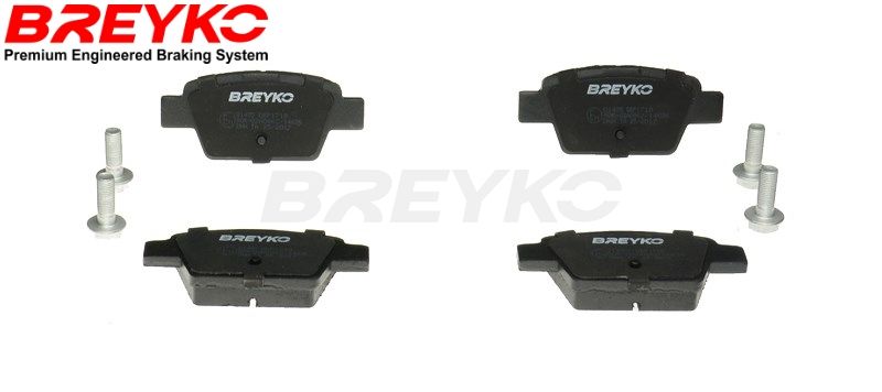 Brake Pad Set, disc brake DAVID VASCO Q1485