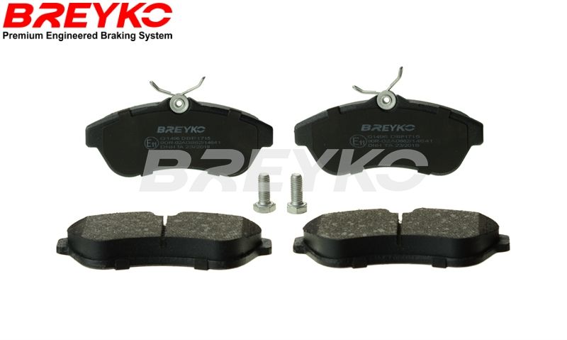 Brake Pad Set, disc brake DAVID VASCO Q1496