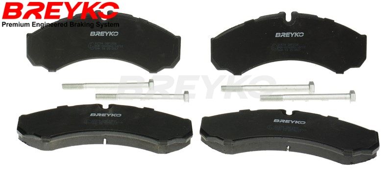 Brake Pad Set, disc brake DAVID VASCO Q1534