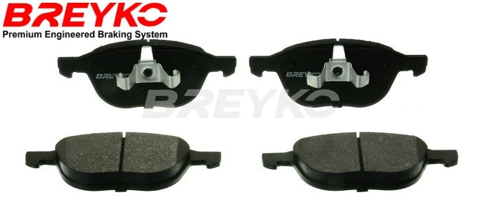 Brake Pad Set, disc brake DAVID VASCO Q1583