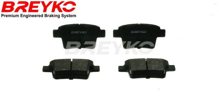 Brake Pad Set, disc brake DAVID VASCO Q1665