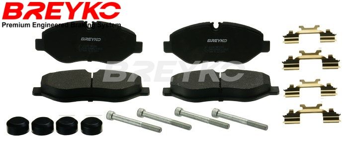 Brake Pad Set, disc brake DAVID VASCO Q1698