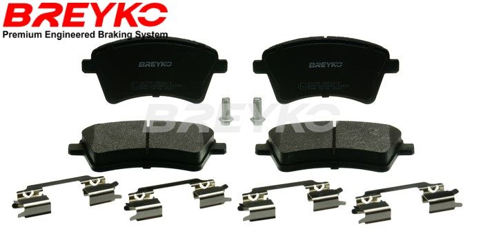 Brake Pad Set, disc brake DAVID VASCO Q1785