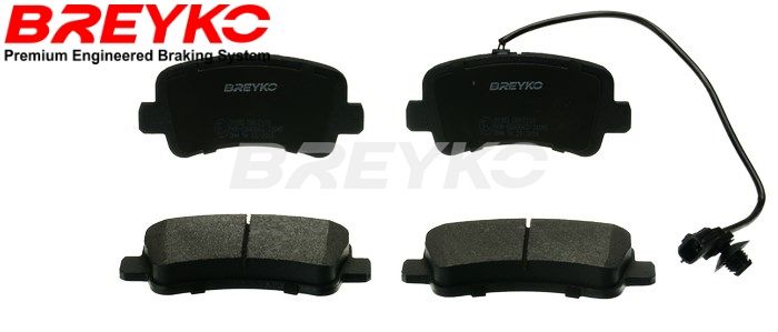 Brake Pad Set, disc brake DAVID VASCO Q1903