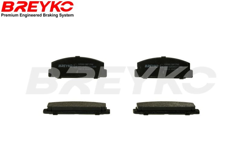 Brake Pad Set, disc brake DAVID VASCO Q3088