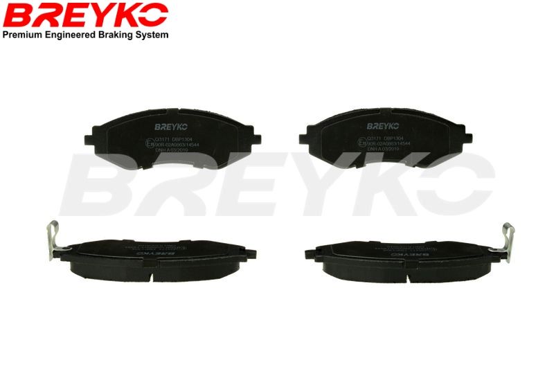 Brake Pad Set, disc brake DAVID VASCO Q3171