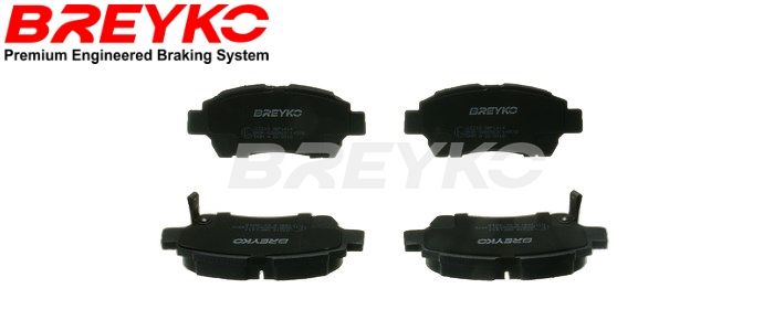 Brake Pad Set, disc brake DAVID VASCO Q3218