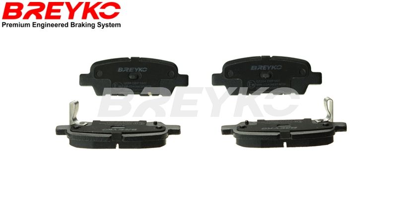 Brake Pad Set, disc brake DAVID VASCO Q3294