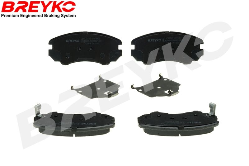 Brake Pad Set, disc brake DAVID VASCO Q3352