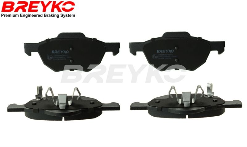 Brake Pad Set, disc brake DAVID VASCO Q3355