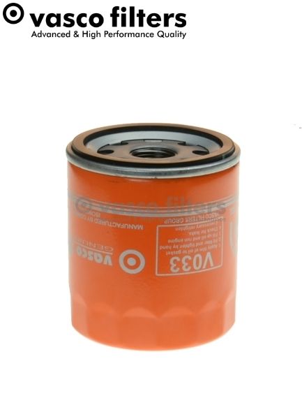 Oil Filter DAVID VASCO V033