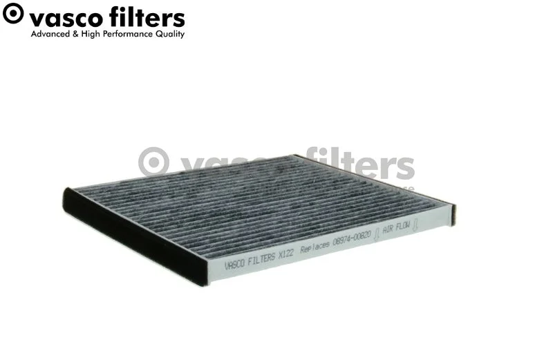 Filtras, salono oras DAVID VASCO X122