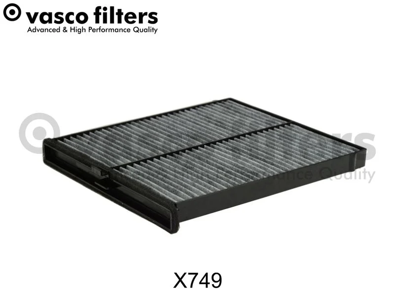 Filtras, salono oras DAVID VASCO X749