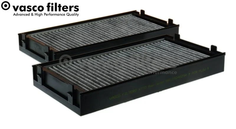 Filtras, salono oras DAVID VASCO X770