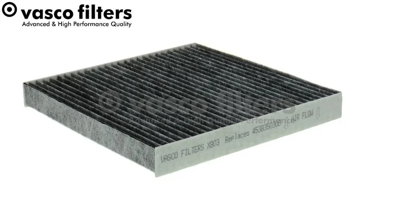 Filtras, salono oras DAVID VASCO X803