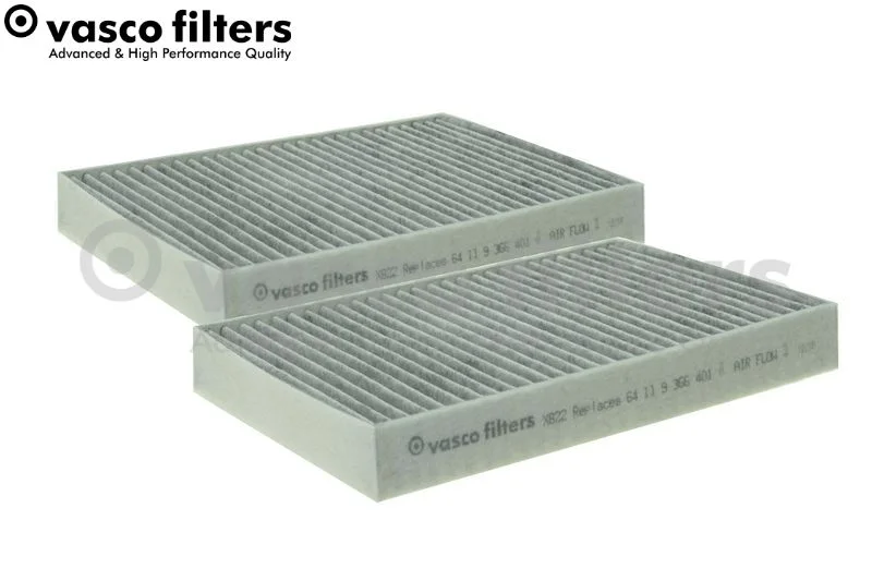 Filtras, salono oras DAVID VASCO X822