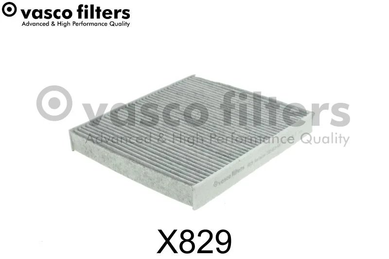 Filtras, salono oras DAVID VASCO X829