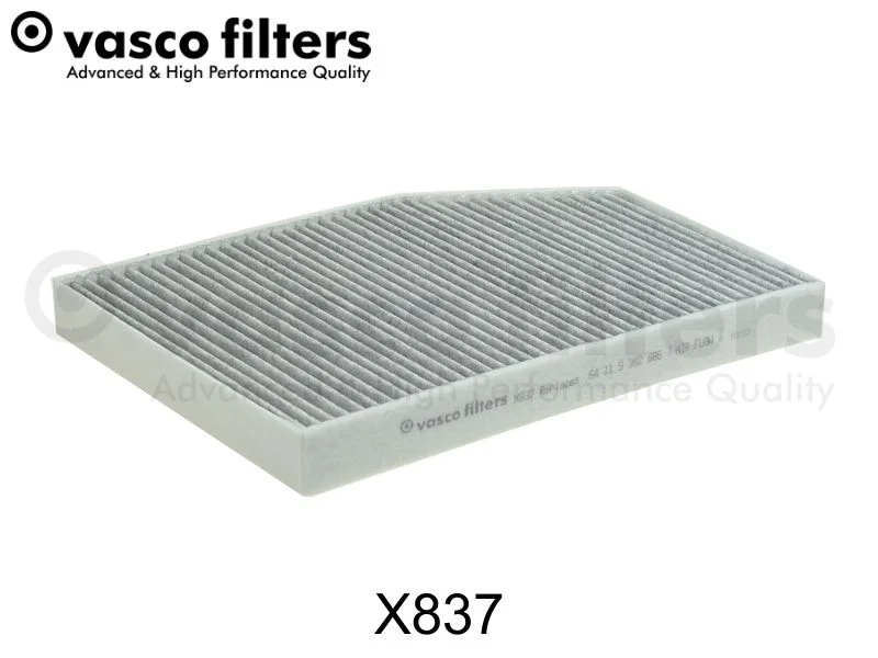 Filtras, salono oras DAVID VASCO X837