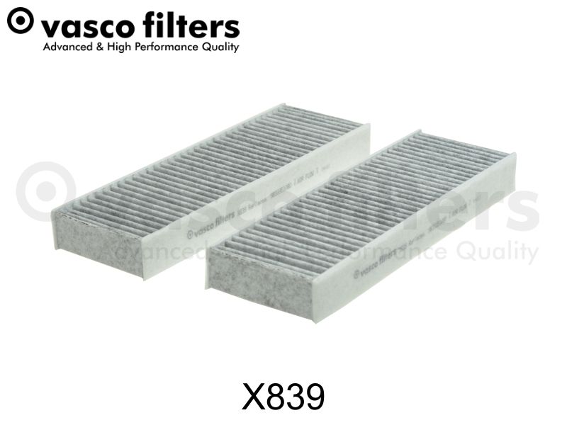 Filter, cabin air DAVID VASCO X839