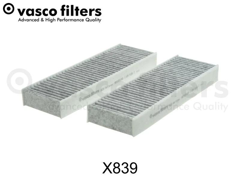 Filtras, salono oras DAVID VASCO X839