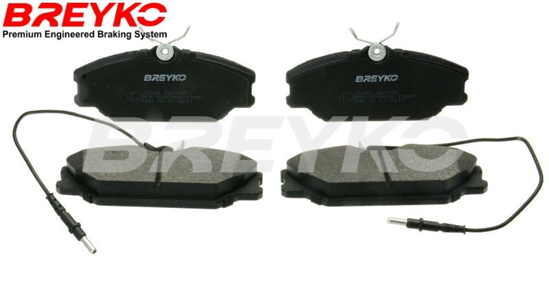 Brake Pad Set, disc brake DAVID VASCO Z1030