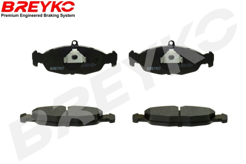 Brake Pad Set, disc brake DAVID VASCO Z1040