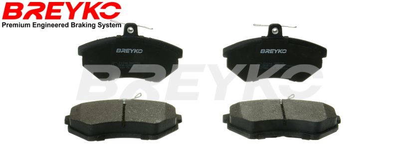 Brake Pad Set, disc brake DAVID VASCO Z1044