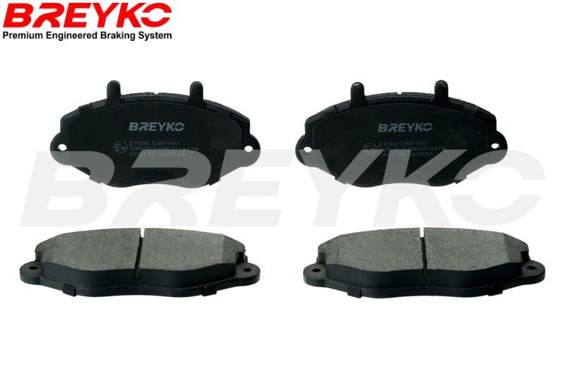 Brake Pad Set, disc brake DAVID VASCO Z1080