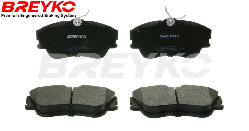 Brake Pad Set, disc brake DAVID VASCO Z1092