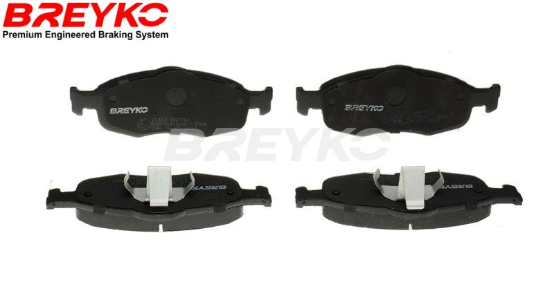 Brake Pad Set, disc brake DAVID VASCO Z1107