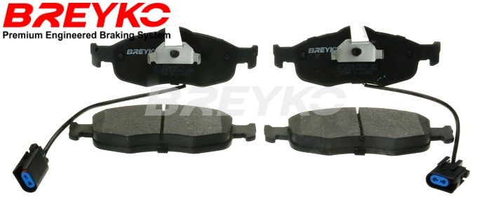 Brake Pad Set, disc brake DAVID VASCO Z1108