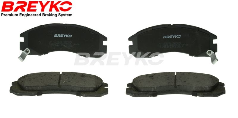 Brake Pad Set, disc brake DAVID VASCO Z1126