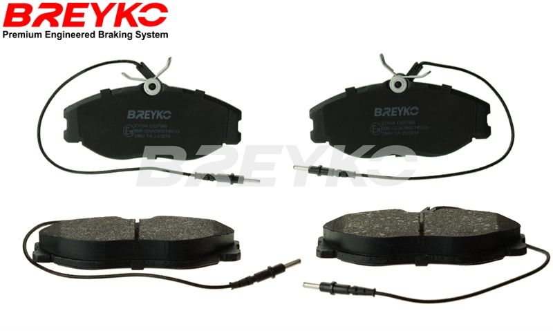 Brake Pad Set, disc brake DAVID VASCO Z1194