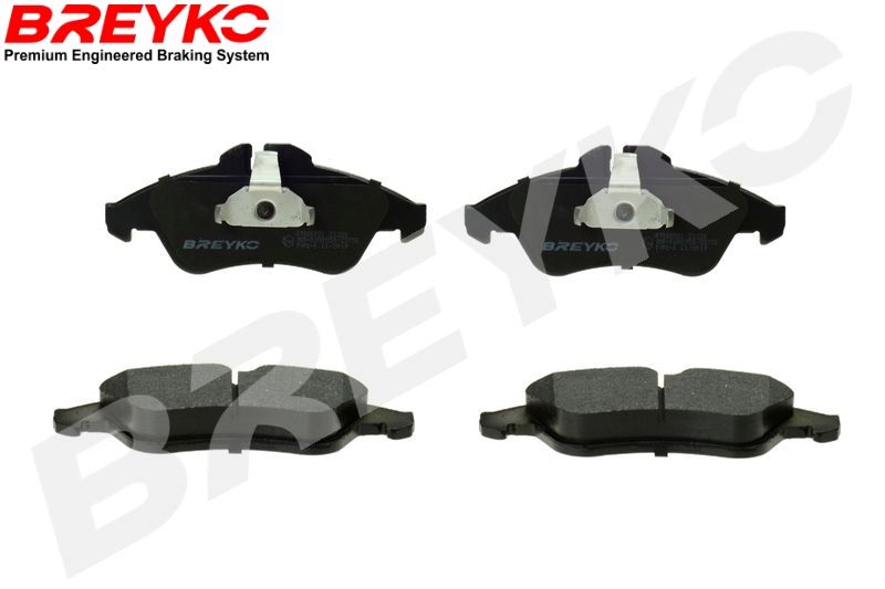 Brake Pad Set, disc brake DAVID VASCO Z1220