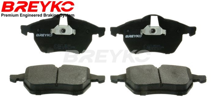 Brake Pad Set, disc brake DAVID VASCO Z1271