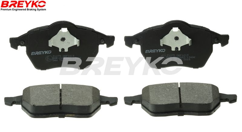 Brake Pad Set, disc brake DAVID VASCO Z1275