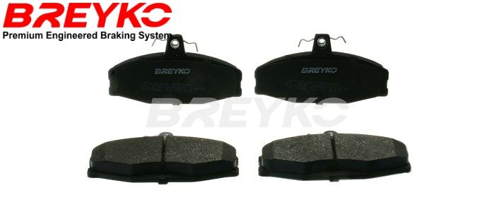 Brake Pad Set, disc brake DAVID VASCO Z1280