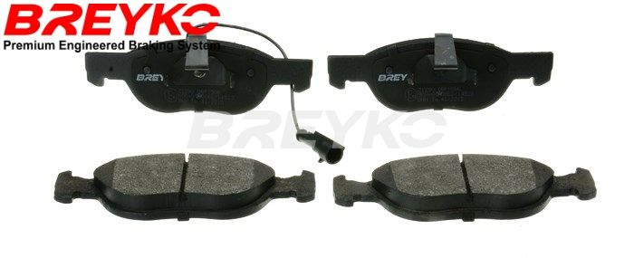 Brake Pad Set, disc brake DAVID VASCO Z1290