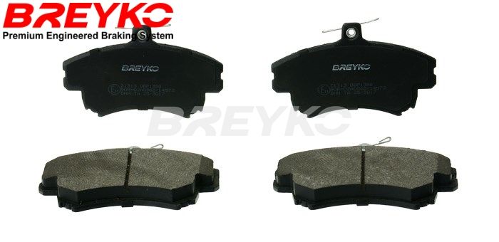 Brake Pad Set, disc brake DAVID VASCO Z1313