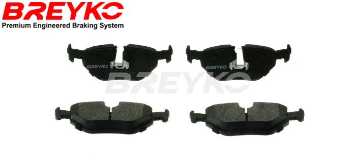 Brake Pad Set, disc brake DAVID VASCO Z1344