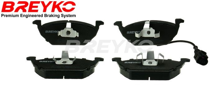 Brake Pad Set, disc brake DAVID VASCO Z1386