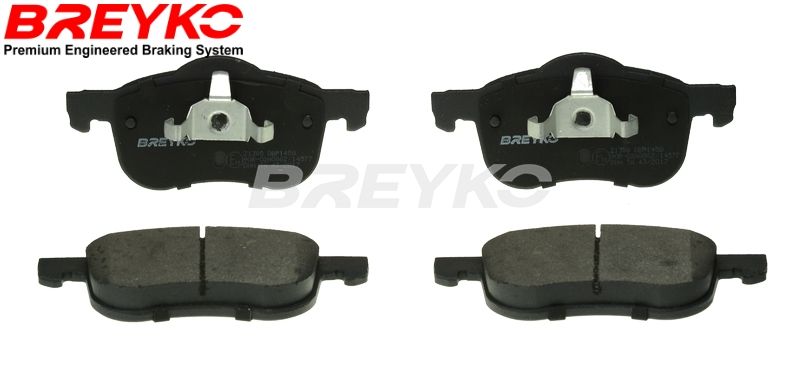 Brake Pad Set, disc brake DAVID VASCO Z1388