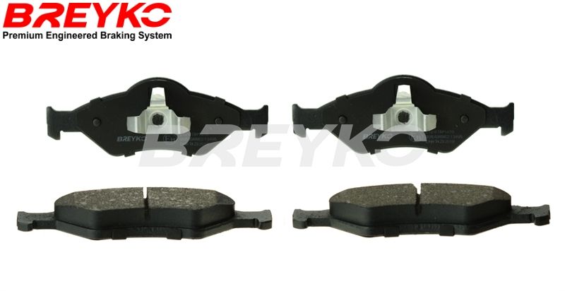 Brake Pad Set, disc brake DAVID VASCO Z1418