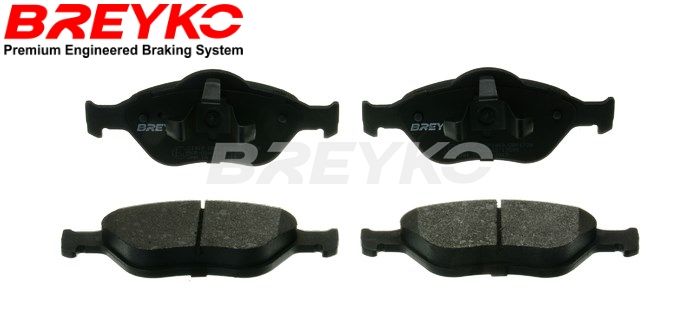 Brake Pad Set, disc brake DAVID VASCO Z1419