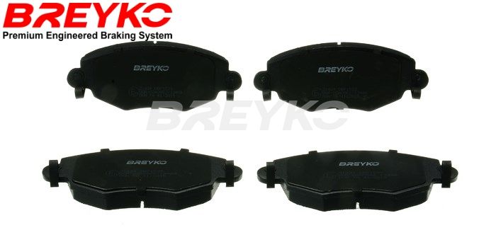 Brake Pad Set, disc brake DAVID VASCO Z1434